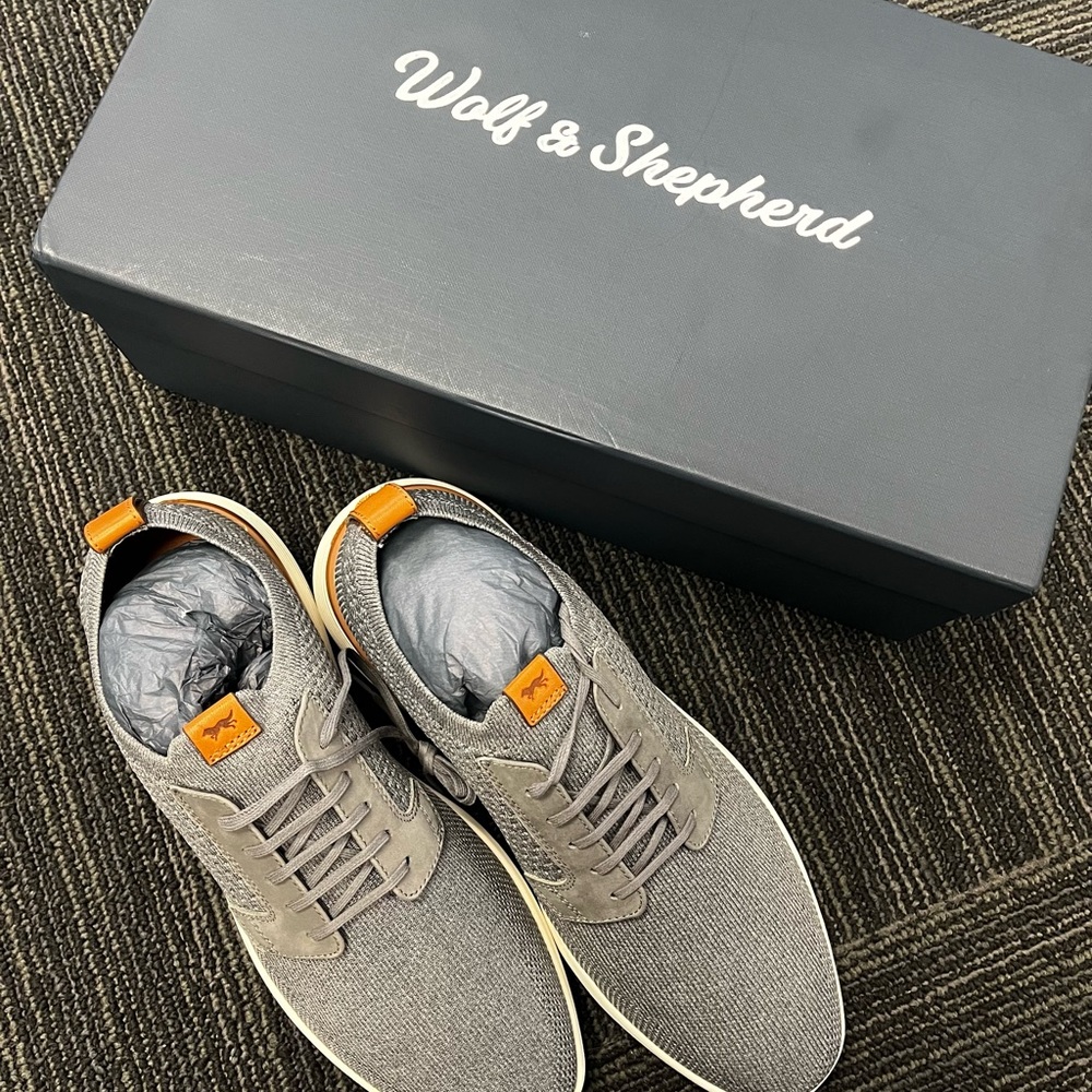 Wolf & Shepherd SwiftKnit Derby Shoes